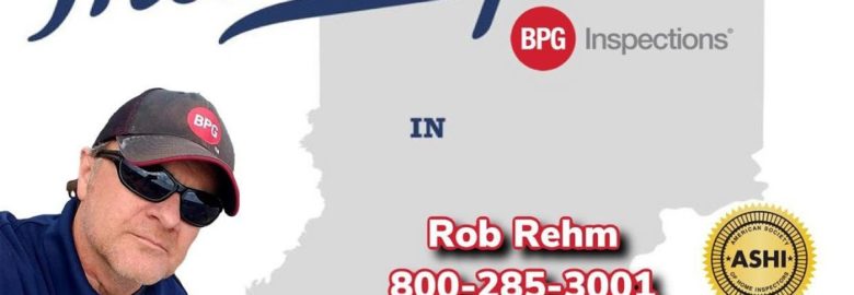 Indianapolis Commercial Building Inspections and Home Inspections. Rob Rehm Inspection Team, BPG Inspection Group